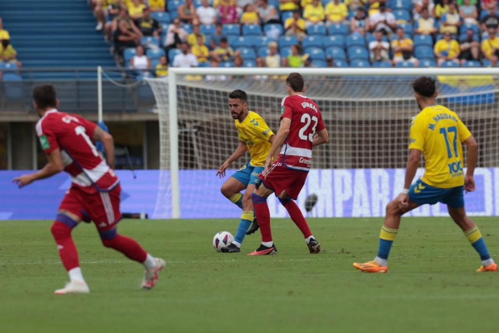 UD Las Palmas - Granada, en imágenes