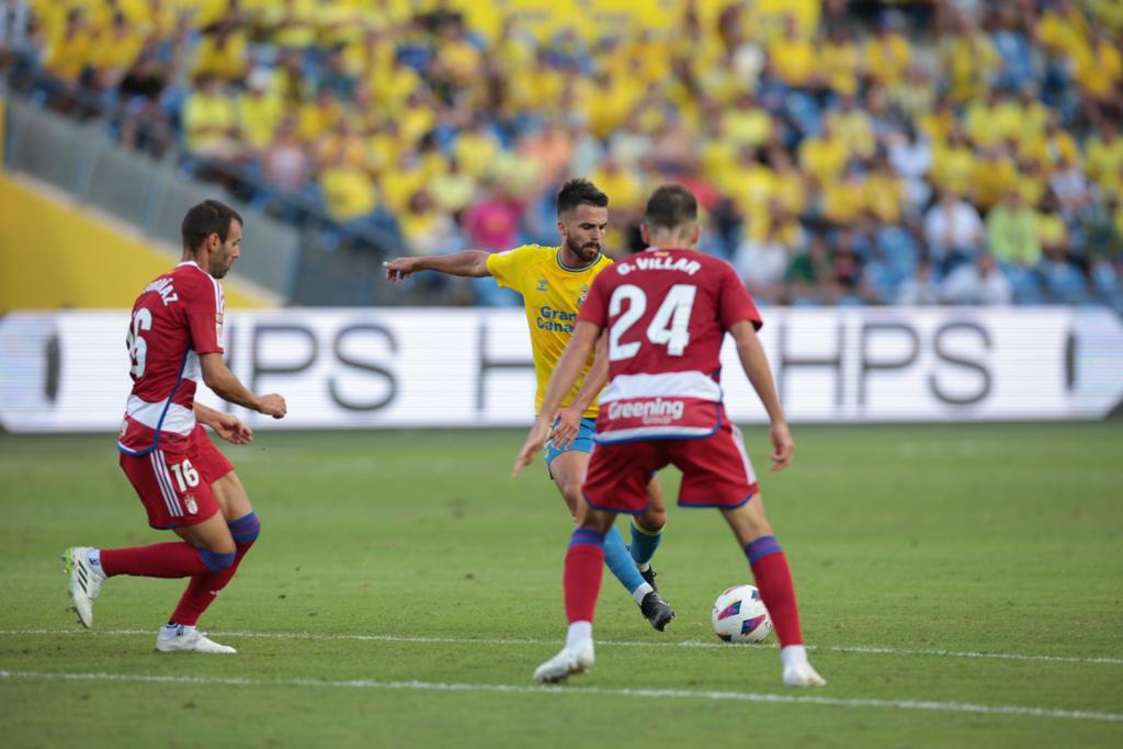 UD Las Palmas - Granada, en imágenes