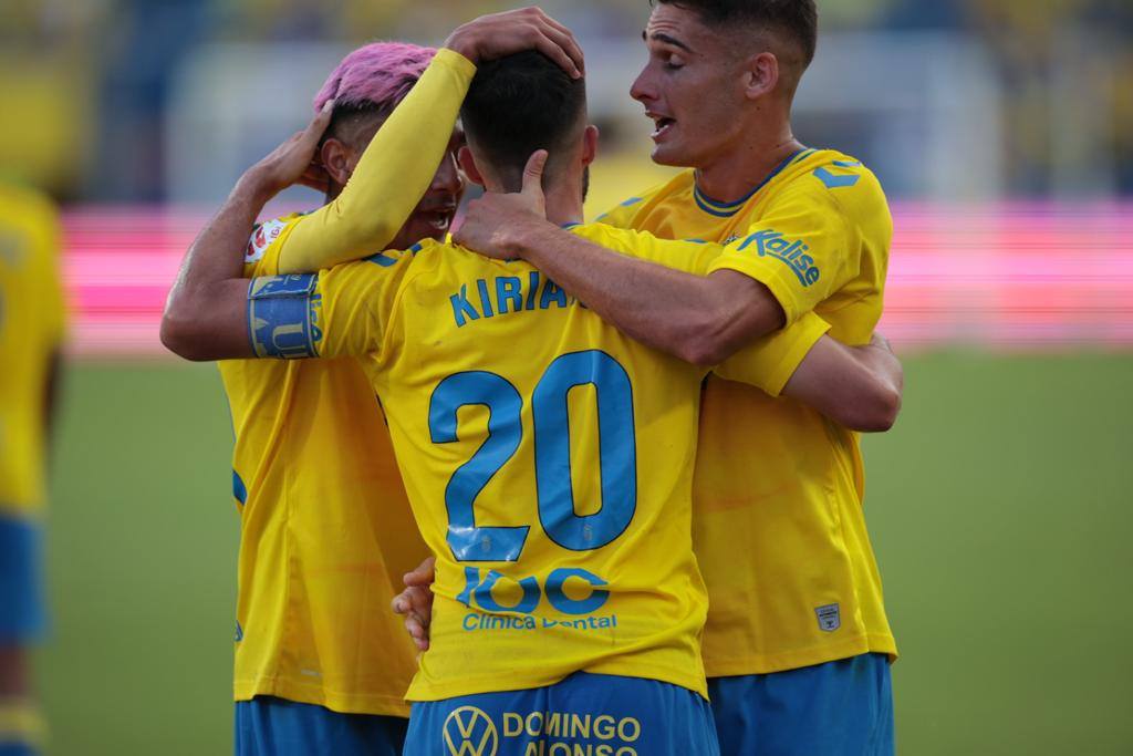 UD Las Palmas - Granada, en imágenes