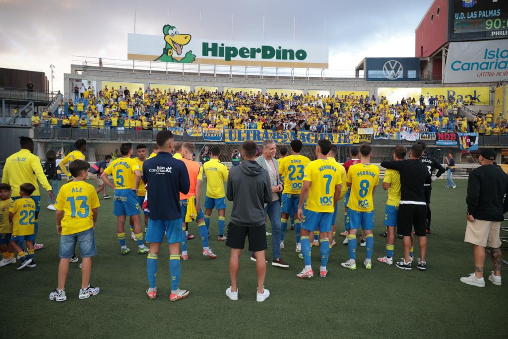 UD Las Palmas - Granada, en imágenes
