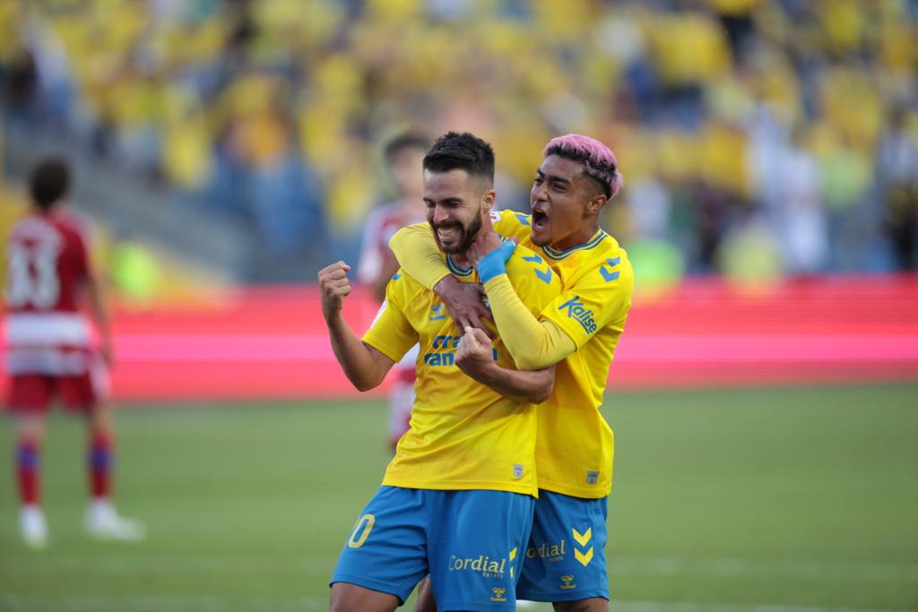 UD Las Palmas - Granada, en imágenes