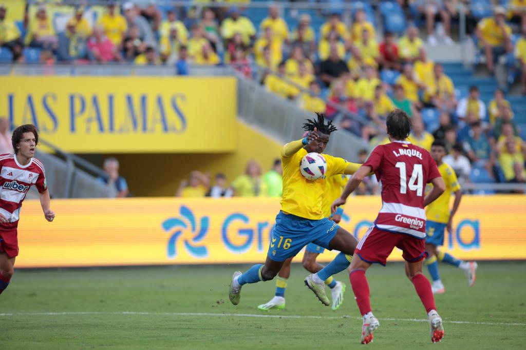 UD Las Palmas - Granada, en imágenes