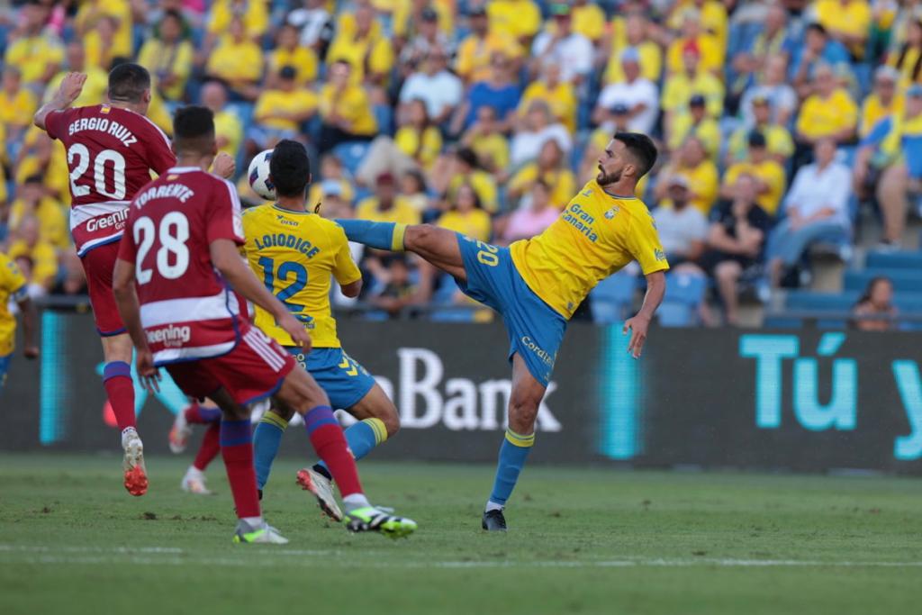 UD Las Palmas - Granada, en imágenes