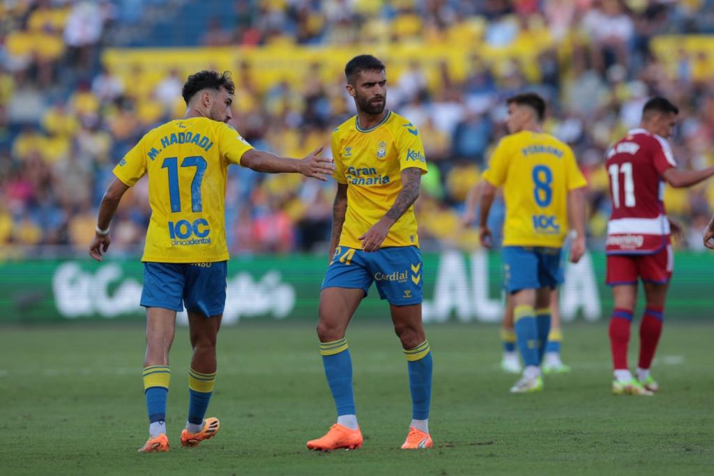 UD Las Palmas - Granada, en imágenes