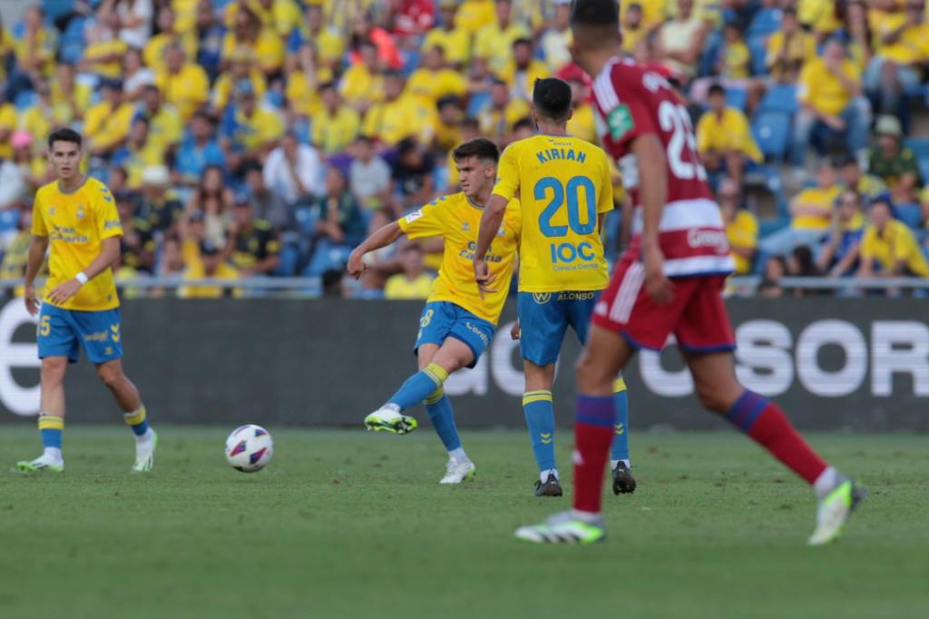 UD Las Palmas - Granada, en imágenes