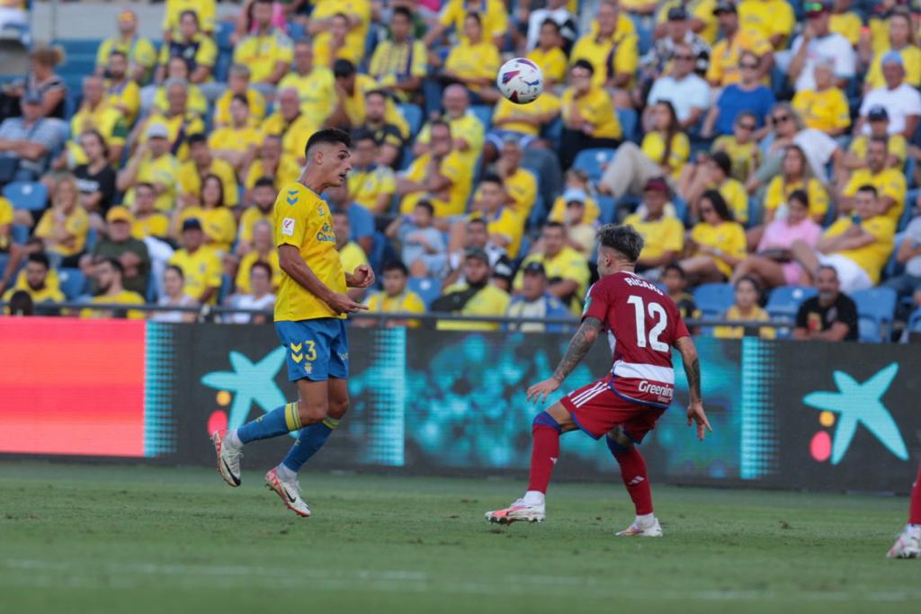 UD Las Palmas - Granada, en imágenes
