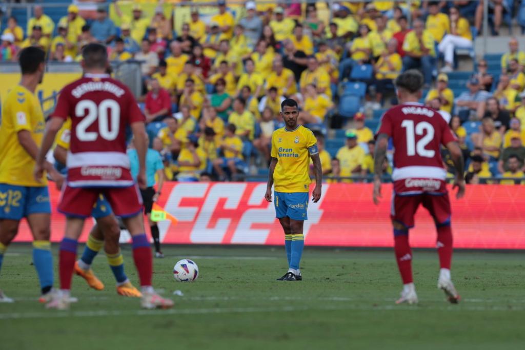UD Las Palmas - Granada, en imágenes
