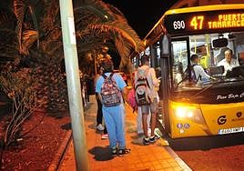 Imagen de la línea 47 sin relación con la noticia.