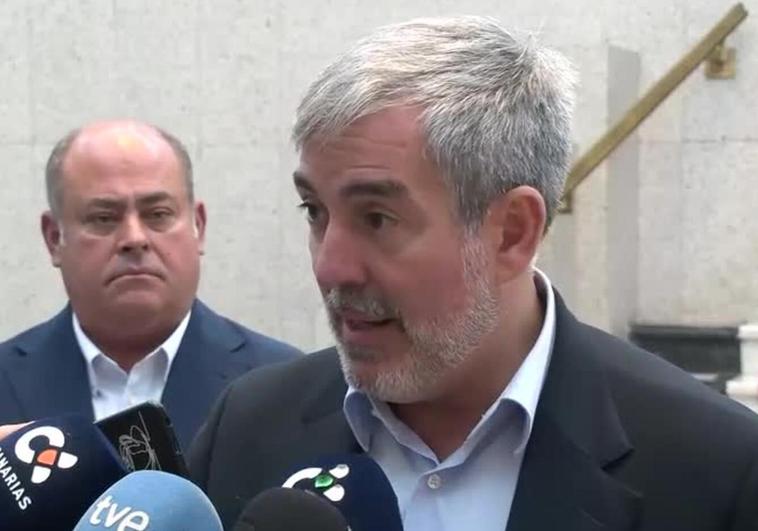 Clavijo recuerda que hay migrantes que mueren en el mar porque el Gobierno «no hace nada»