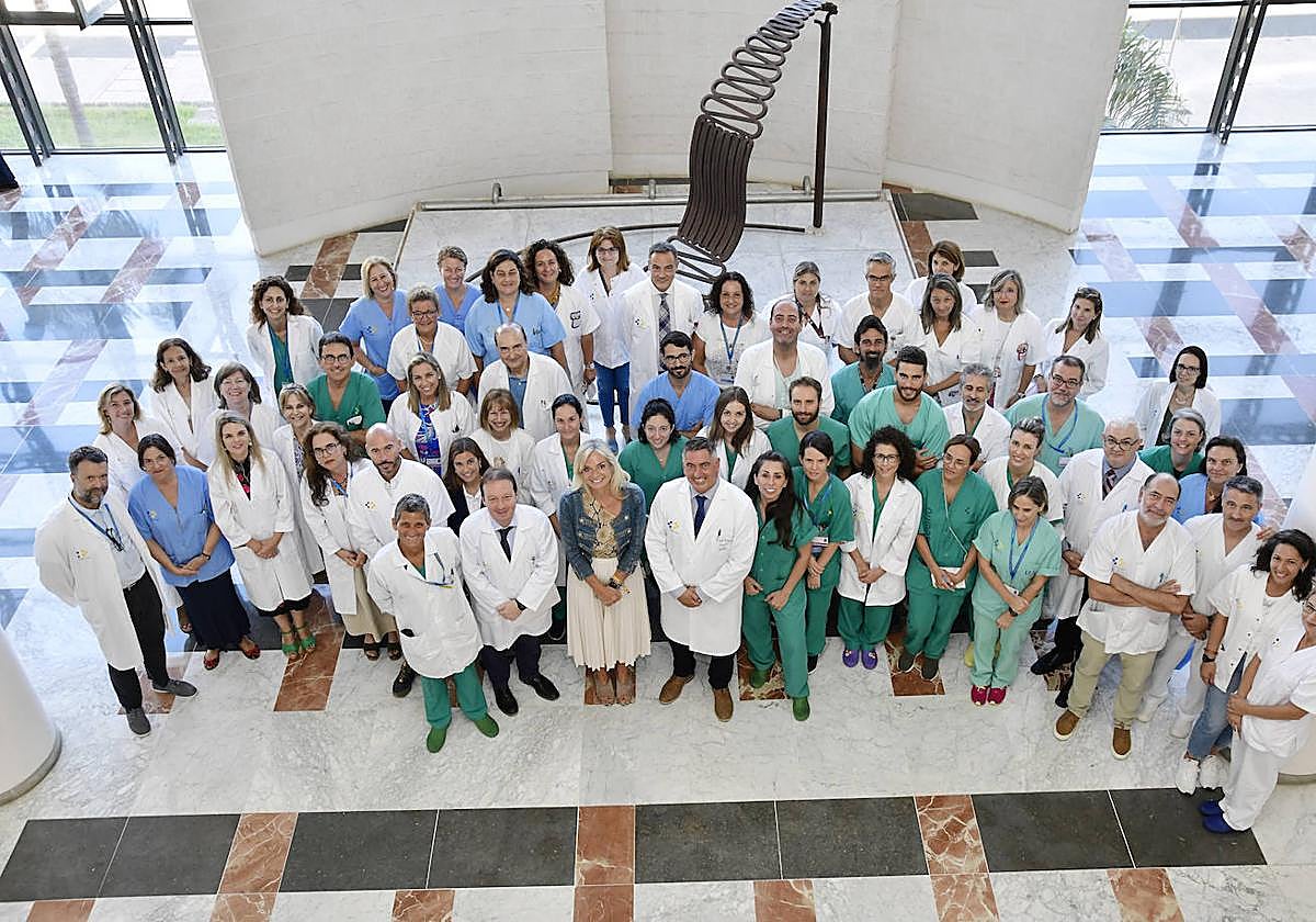 Dos pacientes renacen con nuevos pulmones en el Doctor Negrín