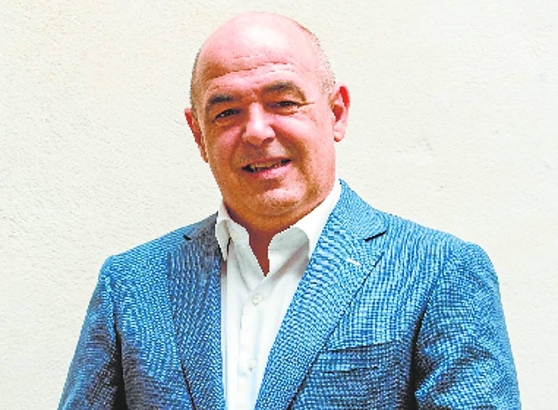 El presidente de la FEHT de Las Palmas, José María Mañaricua, en una imagen de archivo.