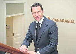 José Juan González. CEO de Canaragua.