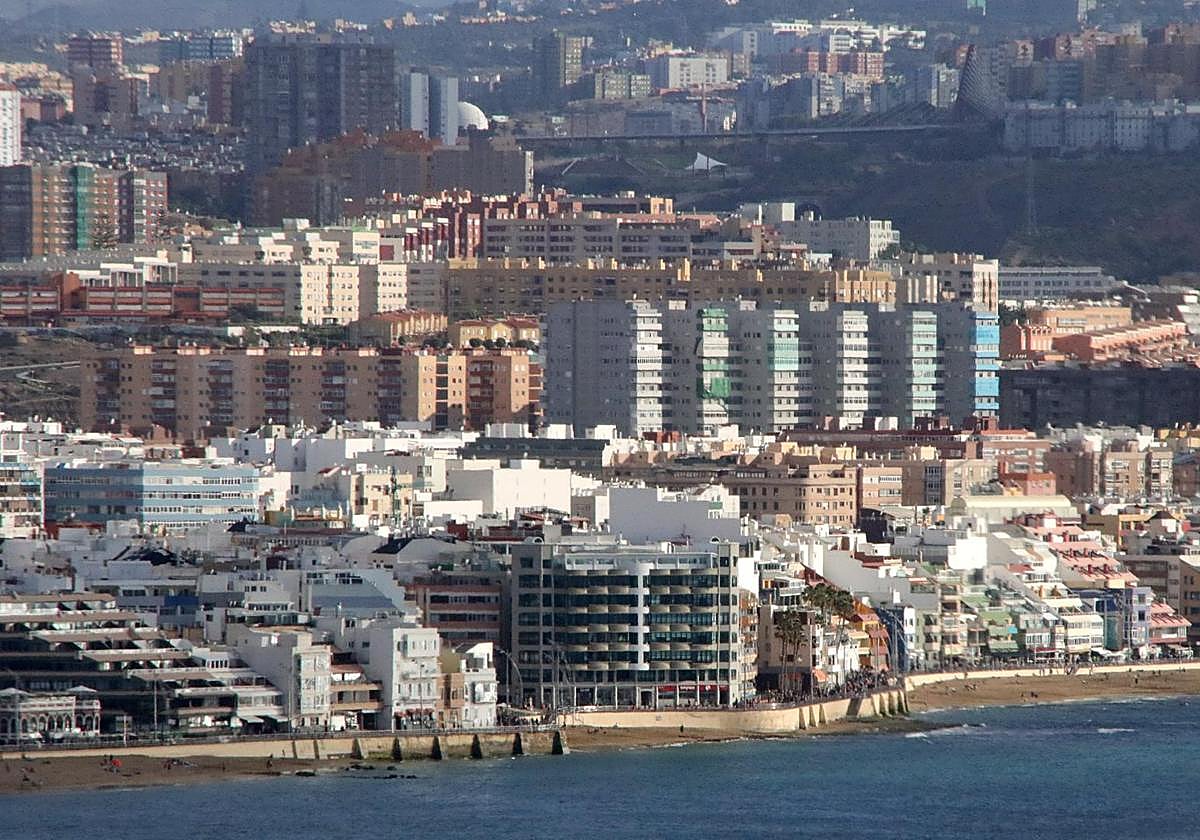 Imagen de la capital grancanaria.