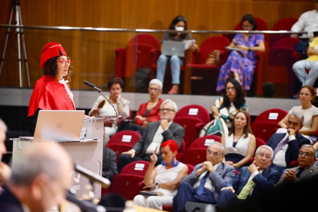 Inauguración del curso académico de la ULPGC 2023/24, en imágenes