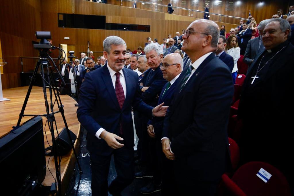 Inauguración del curso académico de la ULPGC 2023/24, en imágenes