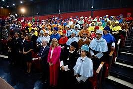 Inauguración del curso académico de la ULPGC 2023/24, en imágenes