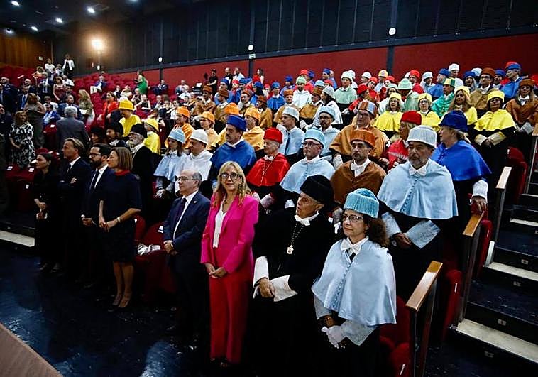 Imagen del acto en la ULPGC.