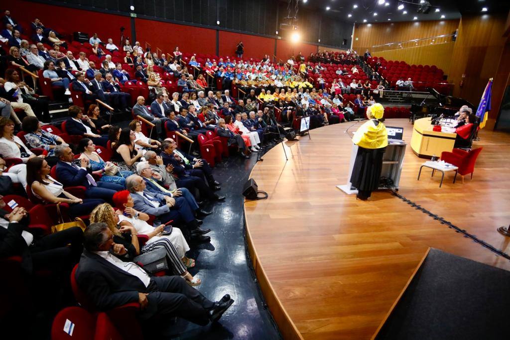 Inauguración del curso académico de la ULPGC 2023/24, en imágenes