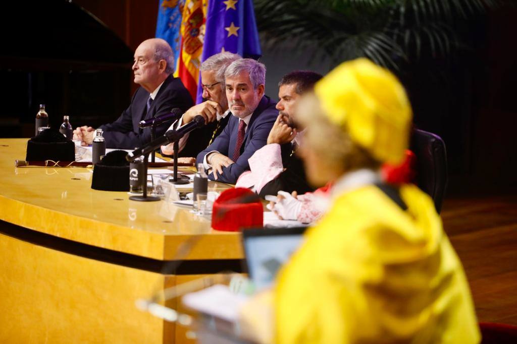 Inauguración del curso académico de la ULPGC 2023/24, en imágenes