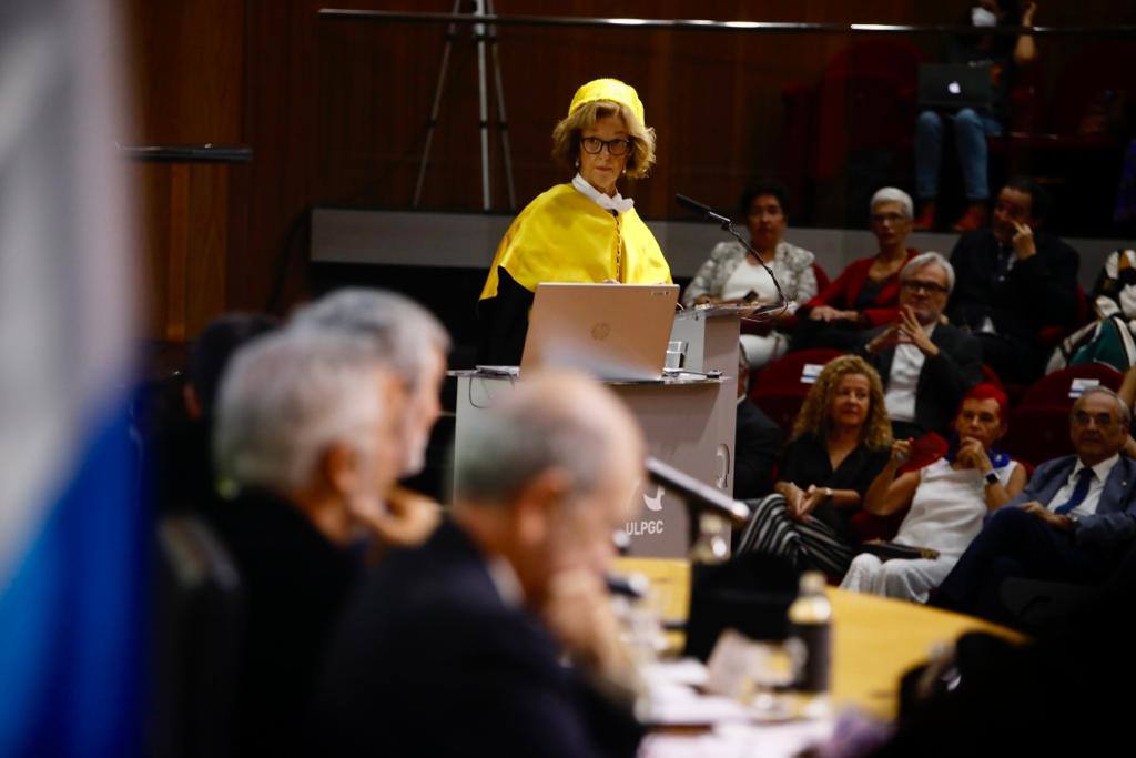 Inauguración del curso académico de la ULPGC 2023/24, en imágenes
