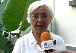 La directora del Instituto Canario de Igualdad (ICI), Ana Brito.