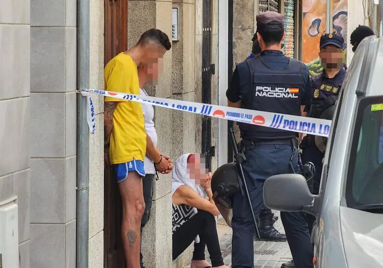 La Policía desmantela un laboratorio de droga y detiene a cuatro personas en Molino de Viento