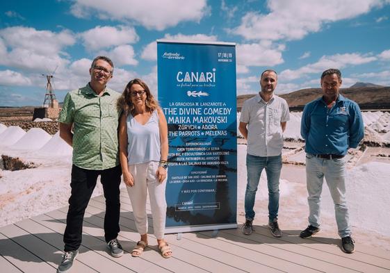 The Divine Comedy y Maika Makovski, protagonistas del festival Canari en noviembre