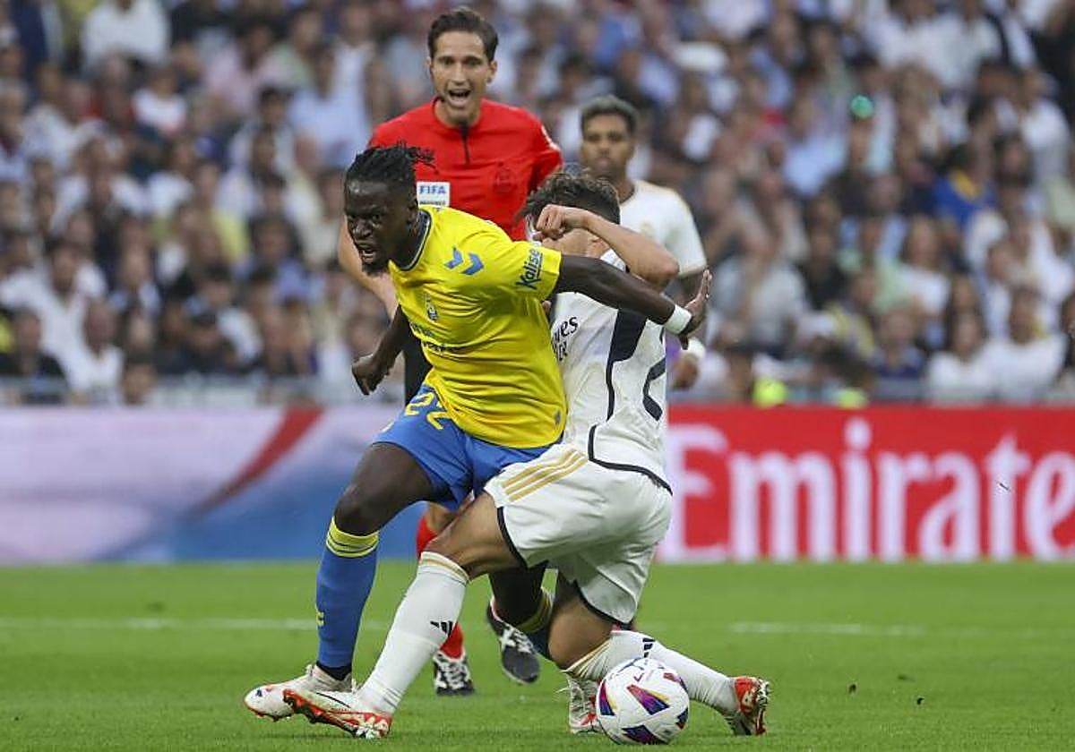 El Real Madrid-UD, en imágenes