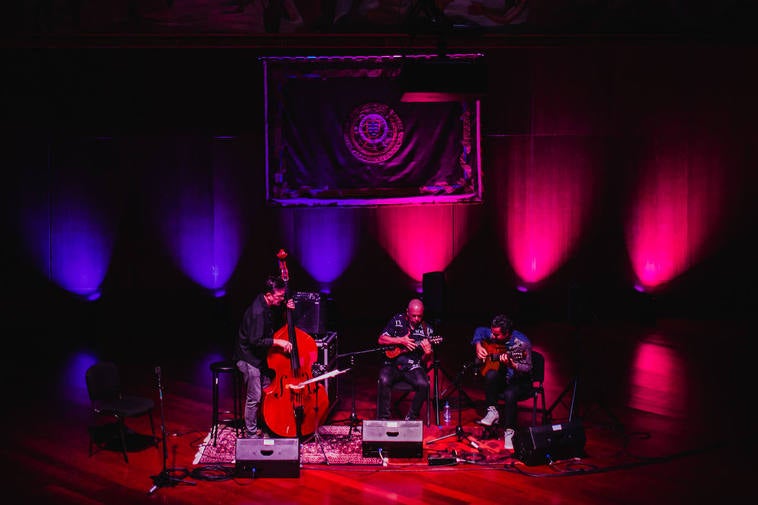 Tríptico musical con Javier Colina