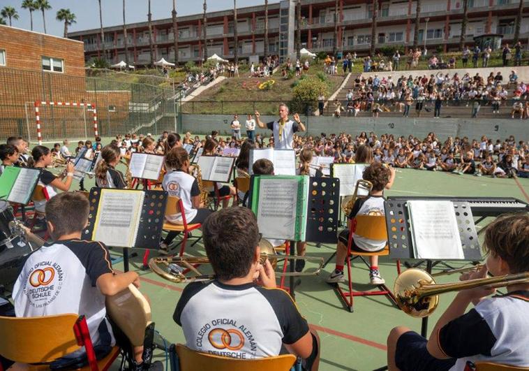 El Colegio Alemán de Las Palmas de Gran Canaria abre sus puertas para el Día de la Unión Alemana