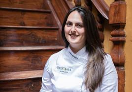Laura Suárez, mejor pastelera de Canarias