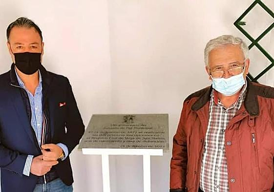 A la derecha, en una imagen de archivo, Francisco Quintana de la Nuez.