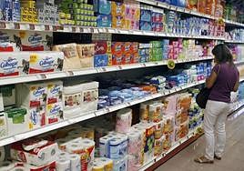 La cesta de la compra se ha encarecido un 30,8% en los dos últimos años.