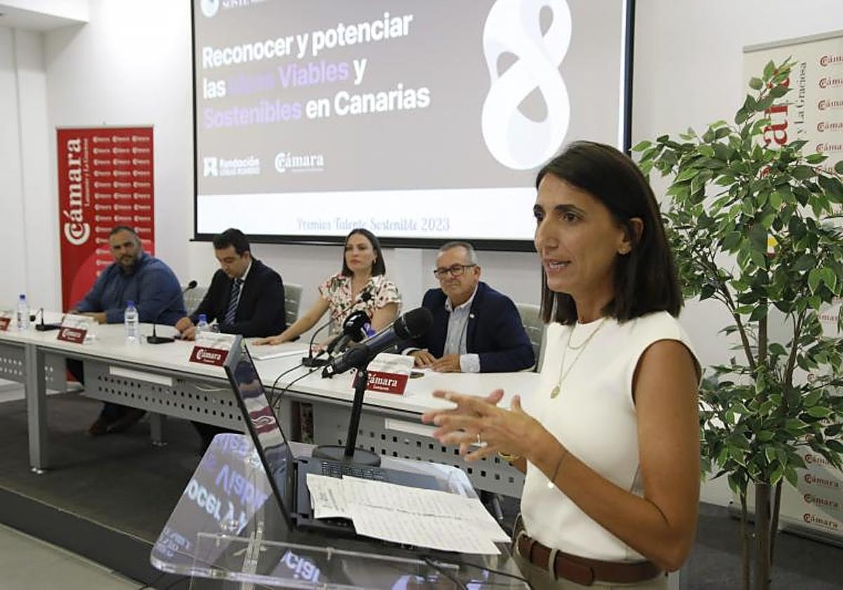 Presentación este viernes en la Cámara de Comercio.