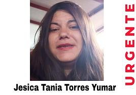 Buscan en La Laguna a Jesica Torres Yumar, necesita medicación