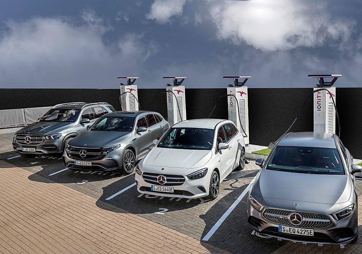 EQ Mercedes-Benz: Los eléctricos más ecológicos del mundo según Lead the Charge