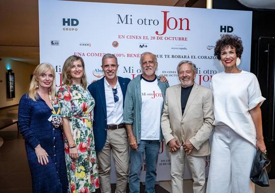 Paco Arango presenta 'Mi otro Jon': «Estoy en Canarias para apoyar a niños con cáncer»
