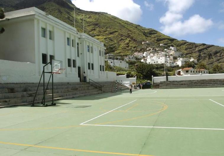 El colegio del Valle de Agaete cierra el comedor por falta de apoyo institucional