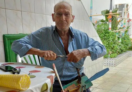 José Guzmán Romero cumple 100 años