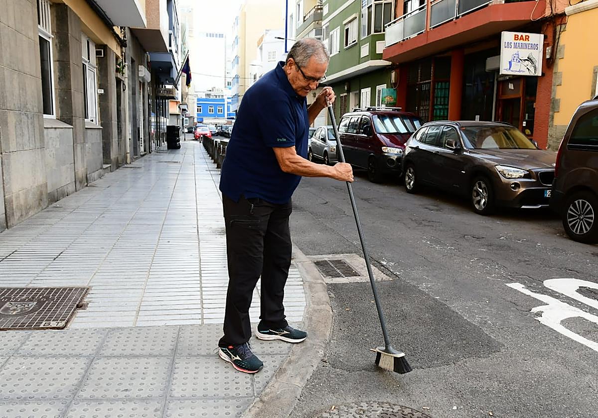 La rebelión de los cepillos de la calle Portugal