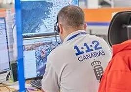 Sala operativa del Centro Coordinador de Emergencias y Seguridad (Cecoes).