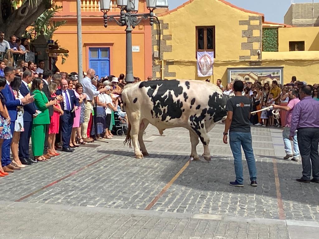 Agüimes celebra el día grande de las fiestas de la Virgen del Rosario