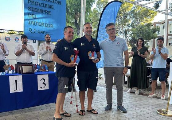 Daniel Llaca logra una doble medalla de plata nacional en Vela Inclusiva
