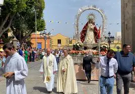 Agüimes celebra el día grande de las fiestas de la Virgen del Rosario