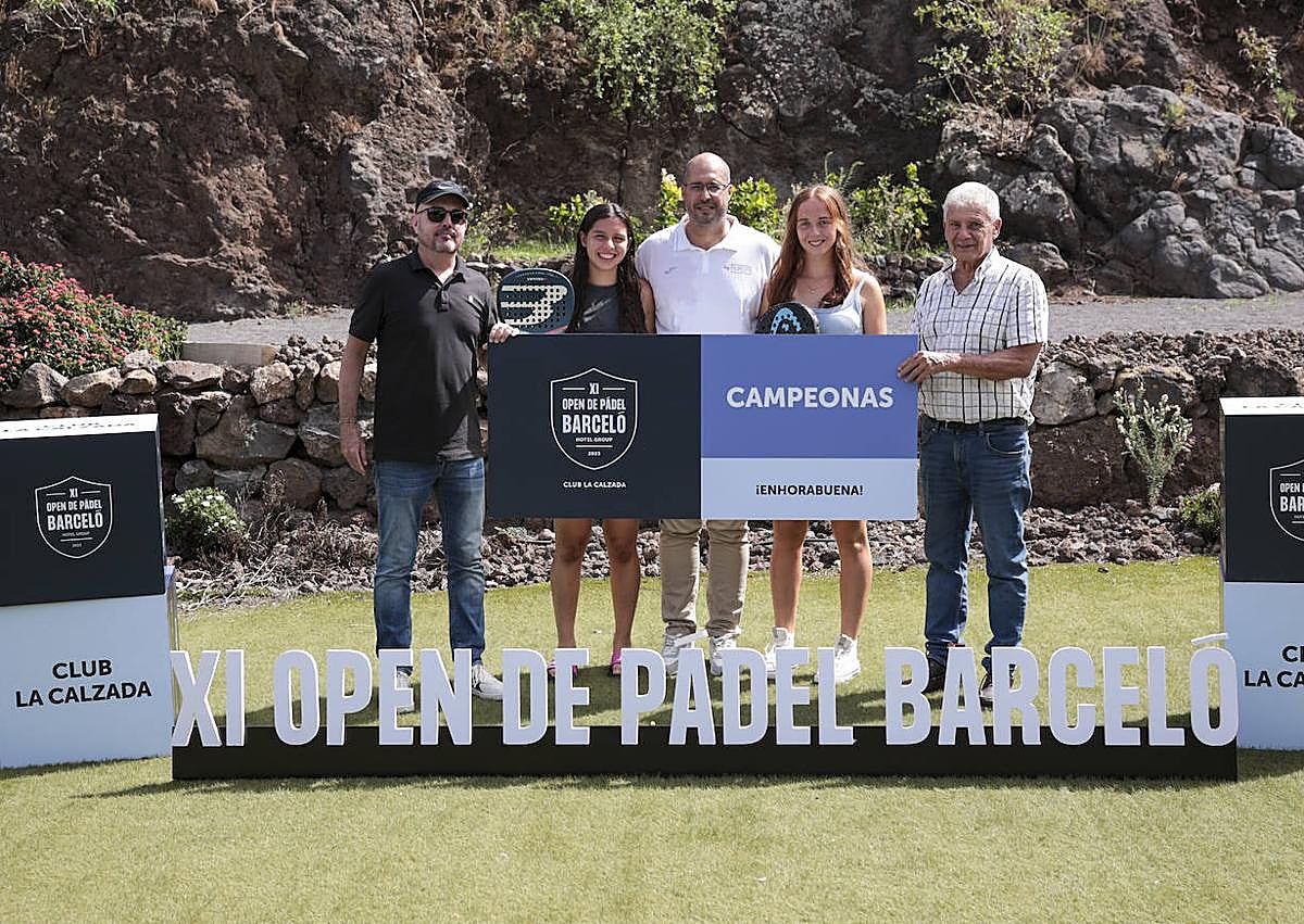 Imagen secundaria 1 - Concluye por todo lo alto el XI Open de PádelBarceló Hotel Group