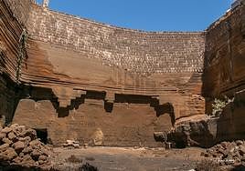 La cantera de Santiago se recuperará para espacio cultural.