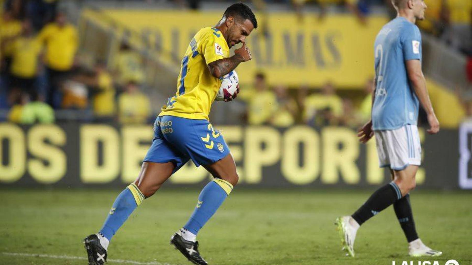 Así hemos narrado el UD Las Palmas Celta de Vigo Canarias7