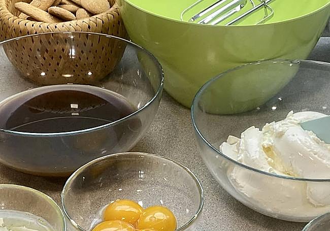 Prepararemos mise en place con todos los ingredientes