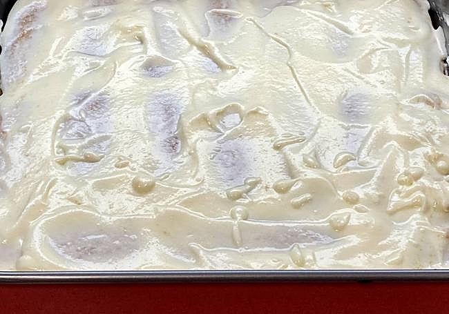 Cubrimos con otra capa de crema