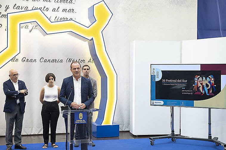 Presentación 36 edición Festival del Sur.